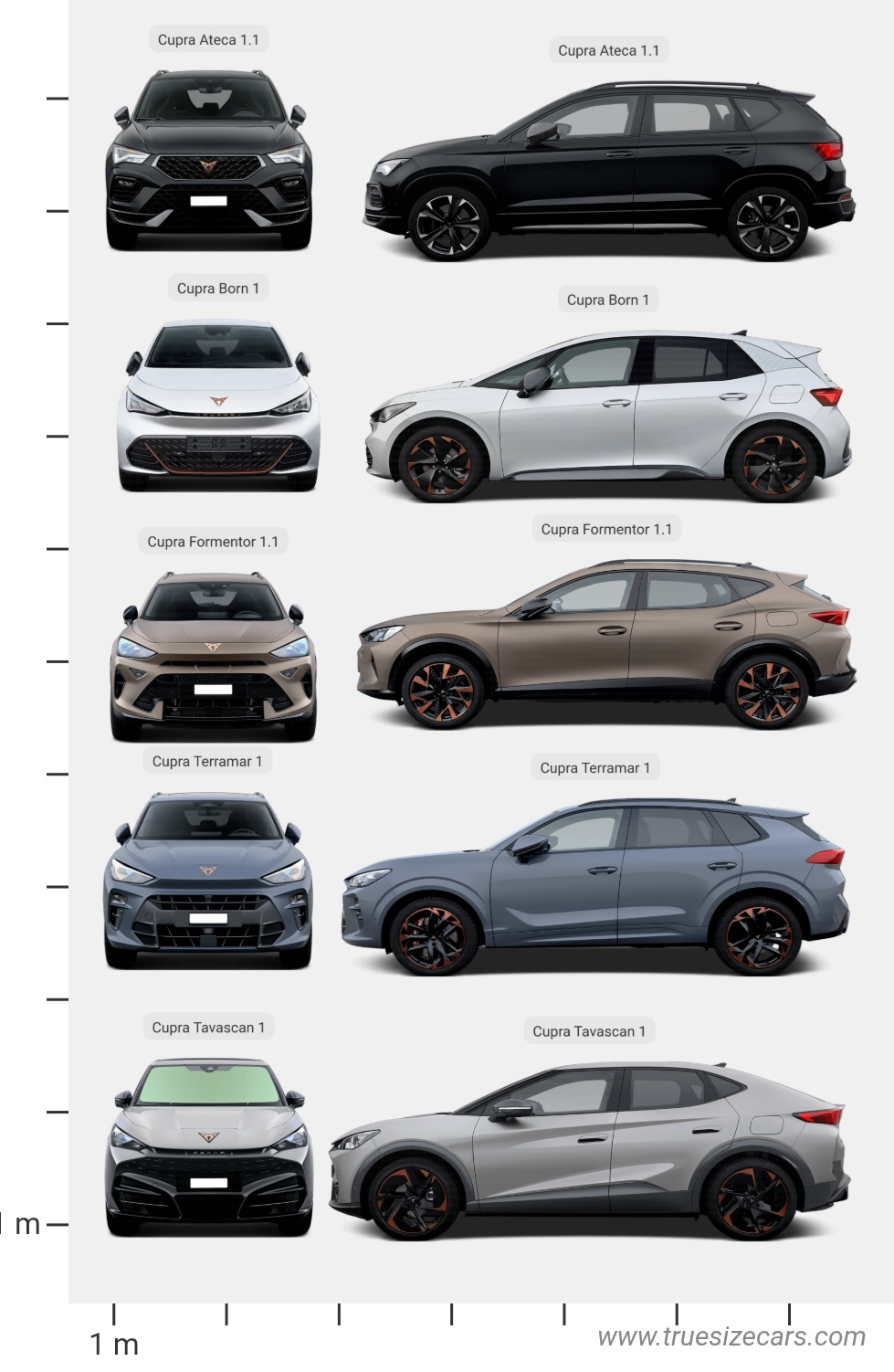 Cupra cars models